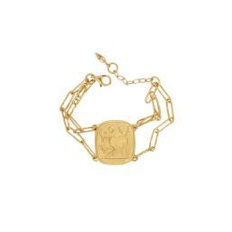 Mythos Bracelet Gold Vermeil