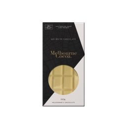 35% White Chocolate Block 100g
