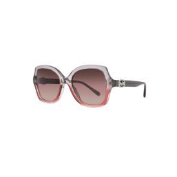 Coach Sunglasses HC8295 5620E2 Grey-Burgundy Gradient/Burgundy-Grey Gradient