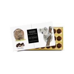 Patons Koala Gift Box Dark Chocolate Macadamia 170g