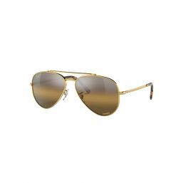 Ray-ban 0rb3625 9196g5 58 Legend Gold Brown