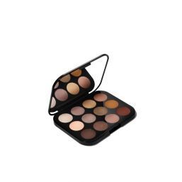 M.A.C Connect In Colour Eye Shadow Palette - Unfiltered Nudes