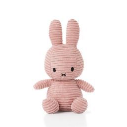 Miffy Eco Corduroy Pink 23cm/9"