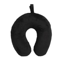 Korjo Memory Foam Travel Pillow - Black