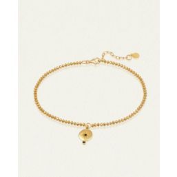 STELLA BRACELET 18K GOLD VERMEIL DARK BLUE SAPPHIRE TS538B-GVPL
