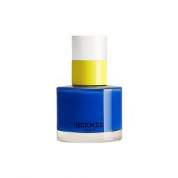 Hermès Limited Edition Les Mains Nail Polish - 62 Bleu Électrique