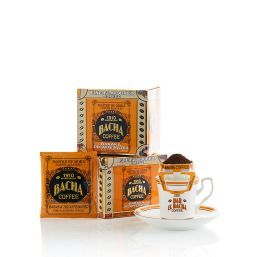 Bacha Coffee Baraka Decaffeinated Coffee Bag Gift Box (12 Bags) 325g