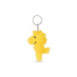 Peanuts Woodstock Eco Tiny Teddy Yellow Keychain 7cm/3"