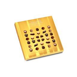 Lindt Mini Pralines Gold 155g