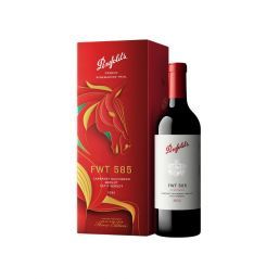 Bin 585 Fwt Red Blend Lny Gift Box 2022 750ml