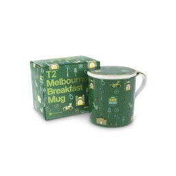 Iconic Melbourne Breakfast Mug with Infuser