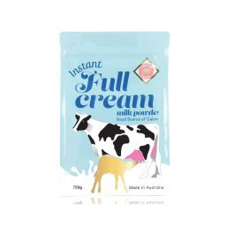 Org Instant Milk Powder Full Cream 750g