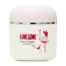 Topo Emu Cream With Vitamin E 100g