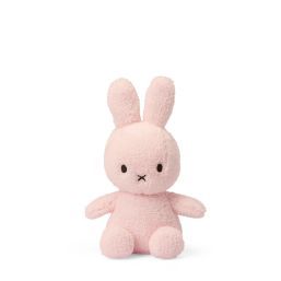 Miffy Sitting Terry Light Pink 23cm