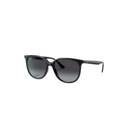 RB4378 Sunglasses in Black and Grey