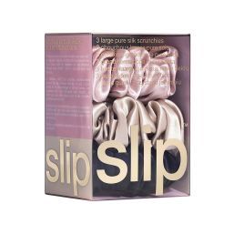 slip pure silk large scrunchies - multi