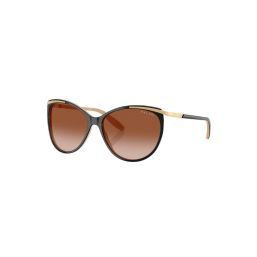 RALPH LAUREN RA 5150 RA 5150 109013 BLACK / NUDE | SUNGLASSES WOMAN
