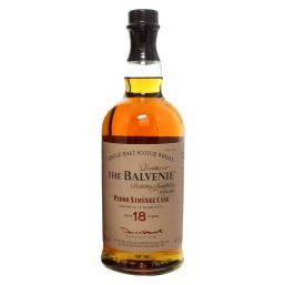 Balvenie 18 Year Old Pedro Ximenez Sherry Cask Single Malt Scotch Whisky 700mL