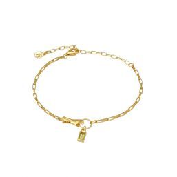 ALEXA BRACELET 18K GOLD VERMEIL PERIDOT TS878B-GVPL