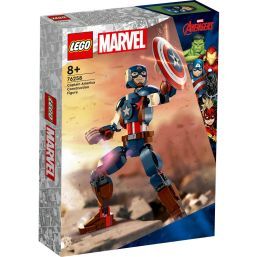 LEGO® Marvel Captain America Construction Figure 76258 Building Toy Set (310 Pieces)