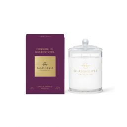 380g Candle - Fireside In Queenstown