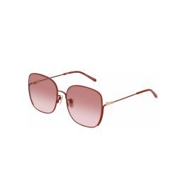 Chloe Women's Sunglasses CH0170SA 004 61mm Brown Red Metal