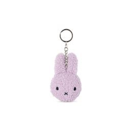 Miffy & Friends Miffy Flat Keychain Eco Tiny Teddy Lavender 10cm/4"