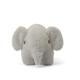 Elephant Terry Light Grey 23cm