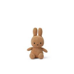 Miffy & Friends Miffy Eco Corduroy Beige 23cm/9"
