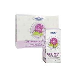 Ok Milk Thistle 35000mg 90 Capsules 3 Pack