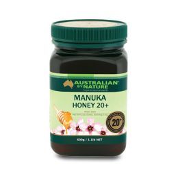 Australian By Nature Manuka Honey 20+ MGO 800 500g