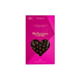 Dark Chocolate Coffee Beans Love Range 200g