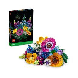 LEGOÂ® Icons Wildflower Bouquet 10313 Building Set (939 Pieces)