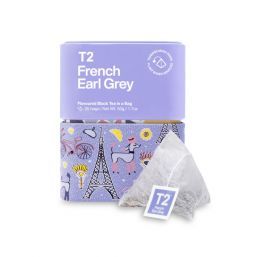 French Earl Grey Icon Tin 25 Pack 50g