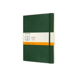 Classic Soft Cover Notebook Ruled Extra Large Myrtle Green