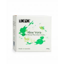 Aloe Vera Sheep Placenta Cream 100g