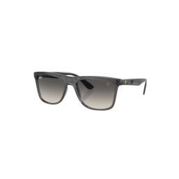 RAY-BAN 0RB4413M F69111 57 TRANSPARENT GREY GREY GRADIENT SUNGLASSES UNISEX