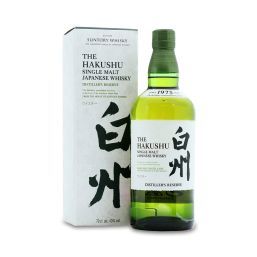 HAKUSHU DISTILLERS RESERVE JAPANESE WHISKY 700ML