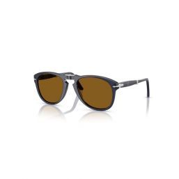 Persol 0Po0714 121733 54 Milky Depths Blue Brown