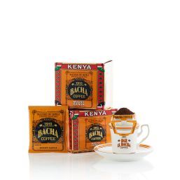 Bacha Coffee Mount Kenya Coffee Bag Gift Box (12 Bags) 325g