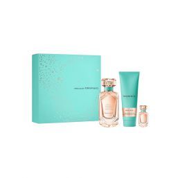 Tiffany Rose Gold Fragrance Set- EDP 75ML + Body Lotion 100ML + EDP 5ML