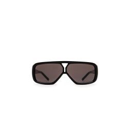 SAINT LAURENT  Black Irregular Ladies Sunglasses SL 569 Y 001 63