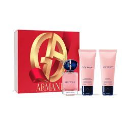 Giorgio Armani My Way eau de parfum 50 ml + shower gel 50 ml + body lotion 50 ml, gift set