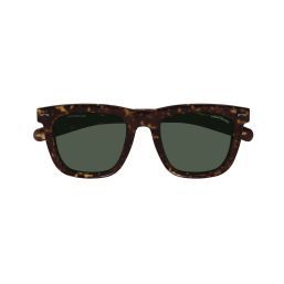 Montblanc MB0226S 002 53 Havana Sunglasses