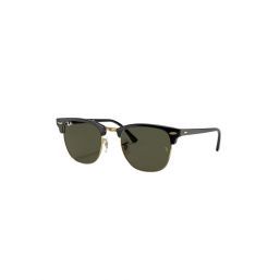 Ray-Ban RB3016 901/58-51 Clubmaster Black / Green Classic G-15 Polarised Lenses