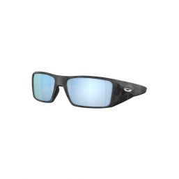 0oo9231 923105 61 Matte Black Camo Prizm Deep Water Polarized