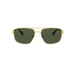 Ray-Ban RB3663 001/31 60 - Arista/ G-15 Green