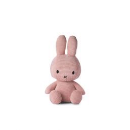 Miffy & Friends Miffy Eco Corduroy Pink 50cm/20"