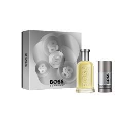 BOSS Bottled Eau de Toilette and Deodorant Stick for Men Duo Gift Set