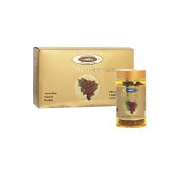 Ok Grapeseed 20g 100 Capsules 3 Pack